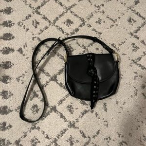 AEO Faux Leather Satchel Purse